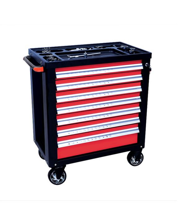JC-C004 7 Drawers Tool Cabinet Service Cart