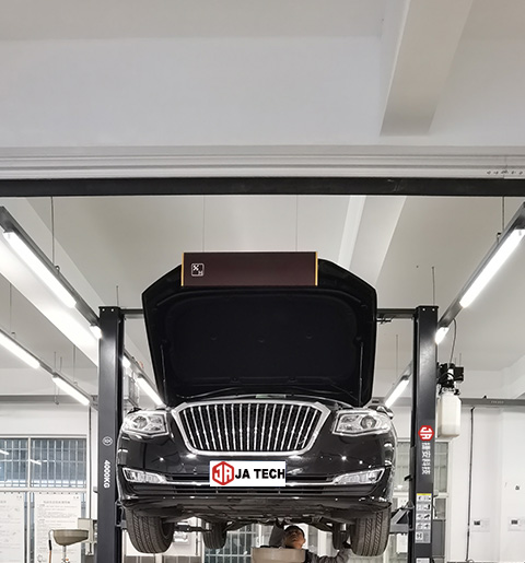 Work Shop car lift - JA Auto Tech