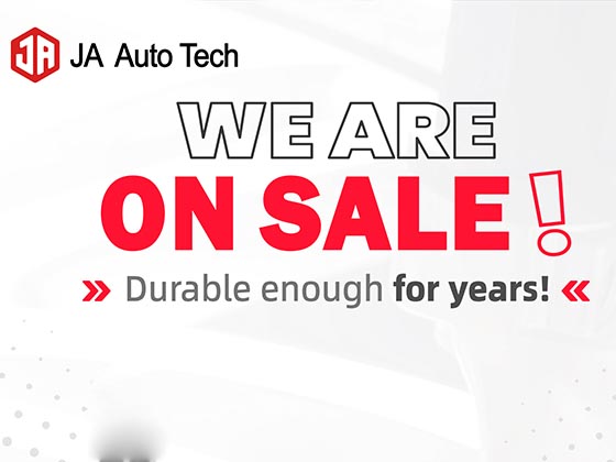 We Are On Sale – Durable enough for years!