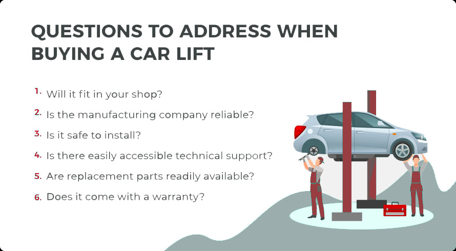The Ultimate Business Guide to Two-Post Car Lifts: Benefits, Features, and Tips