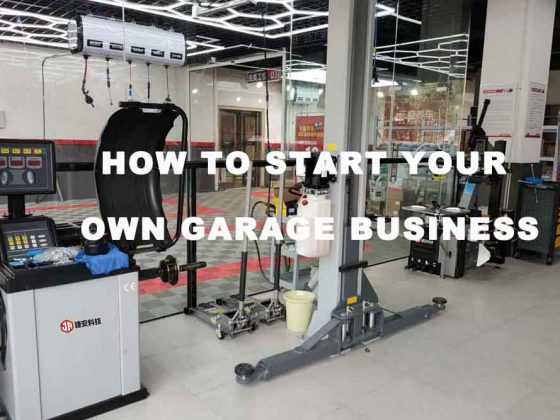 How To Start Your Own Garage Business