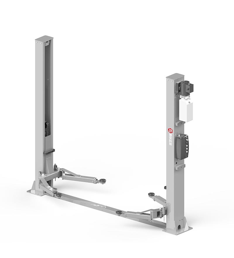 JA-L02 Floorplate Two Post Lift 2 Post Car Lift