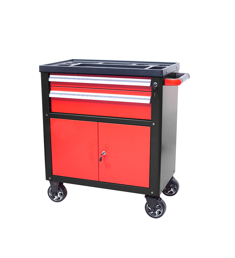 JC-C003 Tool Cabinet 2 Drawer Service Cart
