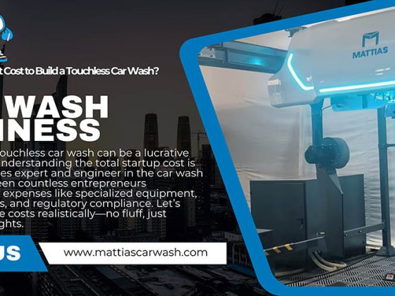 How Much Does It Cost to Build a Touchless Car Wash?