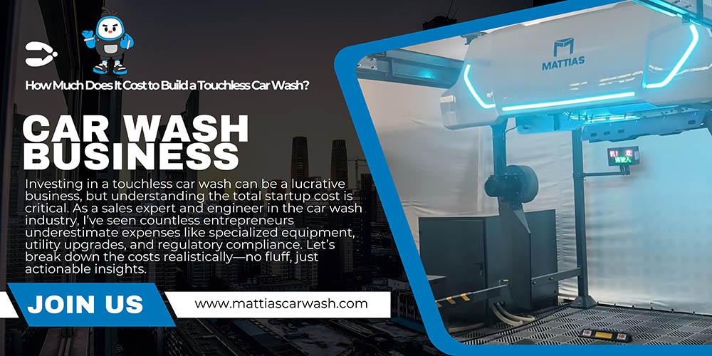How Much Does It Cost to Build a Touchless Car Wash? 1 How Much Does It Cost to Build a Touchless Car Wash?